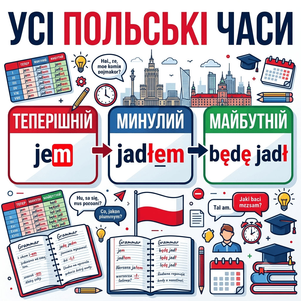 Усі польські часи: теперішній, минулий і майбутній для українців